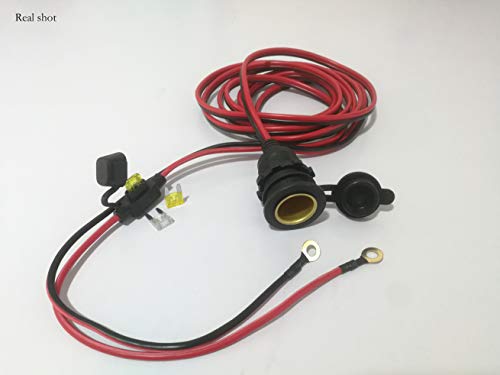 Cable de extensión de enchufe de encendedor de cigarrillos d