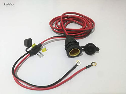 Cable de extensión de enchufe de encendedor de cigarrillos d