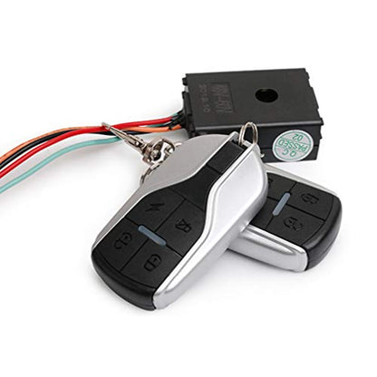 Garneck Sistema de alarma de seguridad anti motocicleta con