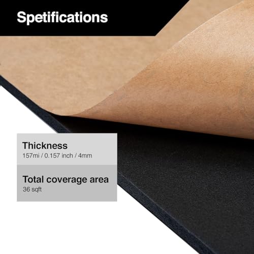 Roll Pack Liner 157 (0.157 in) mil Car Sound Deadening - Alf