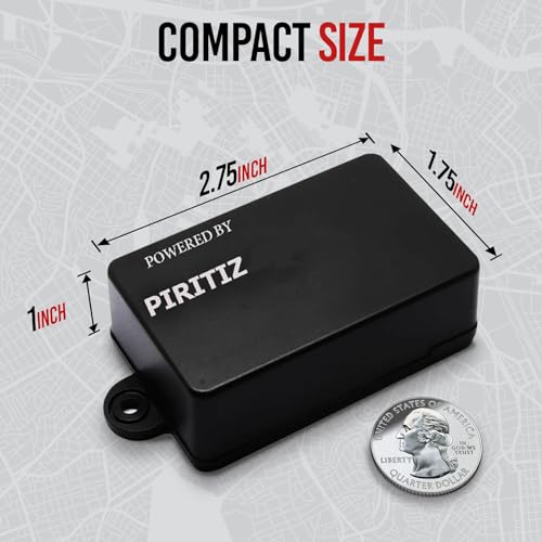 Dispositivo de seguimiento GPS para automóviles, remolques,