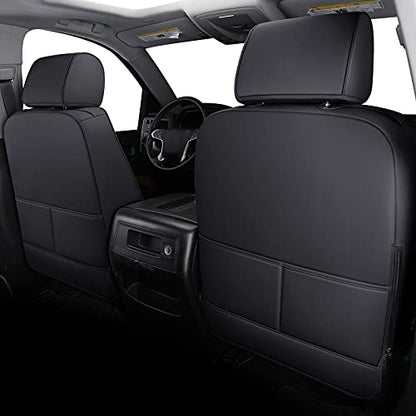 Coverado Chevy Silverado Juego completo de fundas de asiento
