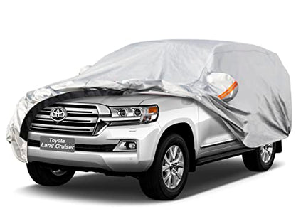 Funda de automóvil SUV de 6 capas para Toyota Land Cruiser (
