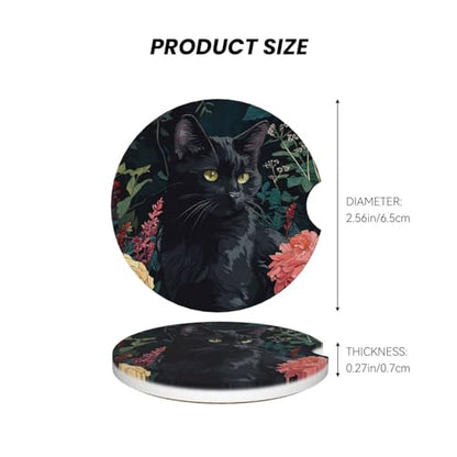 Posavasos de cerámica absorbente para portavasos de automóvi