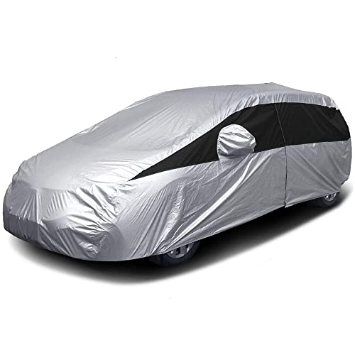 Titan - Funda ligera de poliéster 210T para Hatchbacks de 16