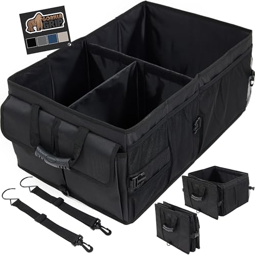 Gorilla Grip Organizador de maletero de gran capacidad pendi