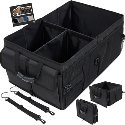 Gorilla Grip Organizador de maletero de gran capacidad pendi
