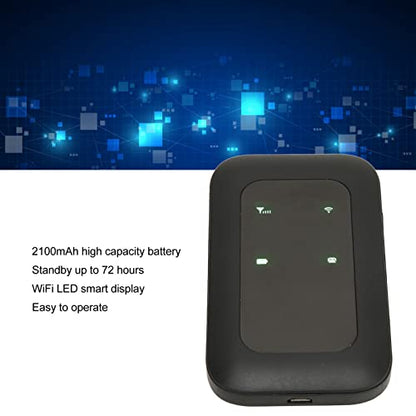 Viaje portátil, enrutador 4G LTE con ranura para tarjeta SIM