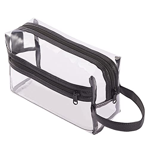 Neceser de aseo transparente, para maquillaje, productos de