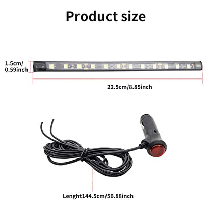 Kit de iluminación ambiental para automóvil, 2 unidades, baj