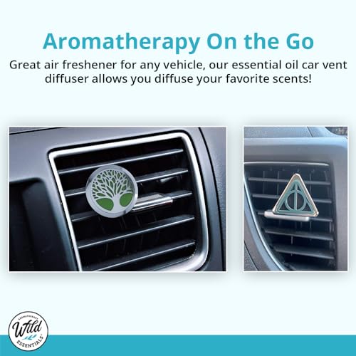 Wild Essentials - Difusor de ventilación de coche de aceite