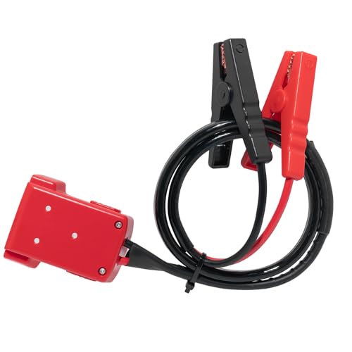 Portable Car Jump Starter, 18V 3.3FT 8AWG Jumper Cables Powe
