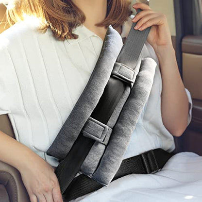FRESHME Almohada para cinturón de seguridad de automóvil, 10