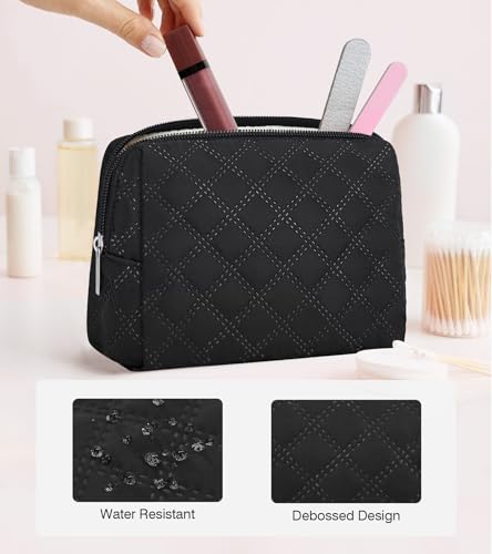 Marvolia Bolsa de maquillaje para bolso, bolsa de cosméticos