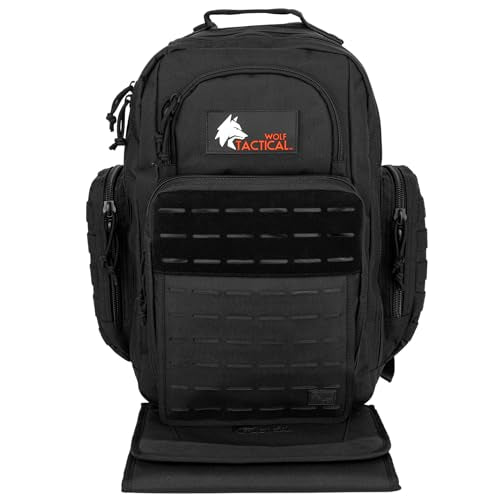 WOLF TACTICAL Bolsa de pañales de inspiración militar - Mochila para p