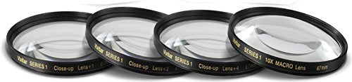 Juego de filtros de 2.638 in 7 piezas para Nikon D5600, D750