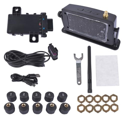 Sistema de monitoreo de presión de neumáticos TPMS RV - Moni