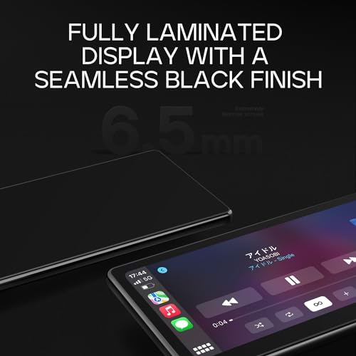[Pantalla totalmente laminada 2025] CarpodGo T3 Pro portátil