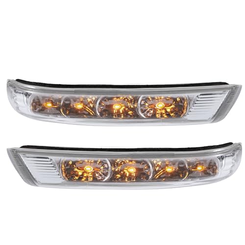 uxcell 1 par de coche LED No.876133J000/876233J000 espejo re