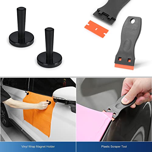 EHDIS Kit aplicador de envolturas de vinilo profesional para