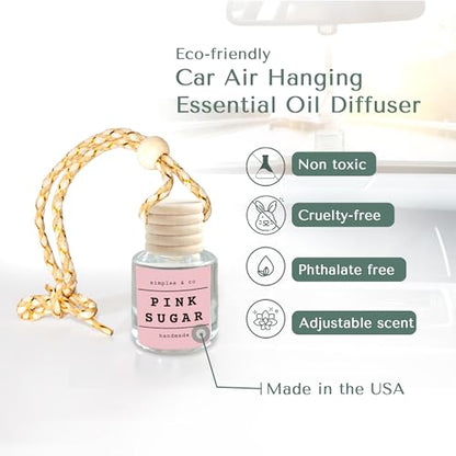 Simplee & Co - Difusor de aceite esencial para colgar en el