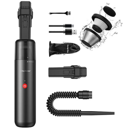 Chuboor Mini aspiradora, potente aspiradora inalámbrica reca