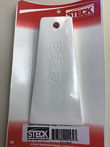 Steck Big Easy Non-MARRING - Cuña (4 unidades)