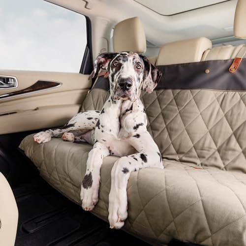 PetSafe Happy Ride - Funda acolchada para asiento de banco,