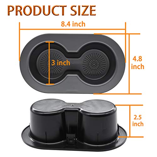 FOKES Portavasos para Dodge Dakota Ram 2002-2019 1500 2500 3