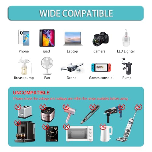 [Actualizado] Inversor de corriente de 600 W para vehículos