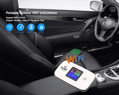 Hotspot WiFi móvil | Dispositivo de punto de acceso Wi-Fi de