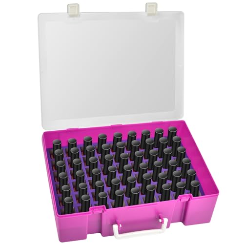 FULLCASE Soporte organizador de esmalte de uñas, contenedor