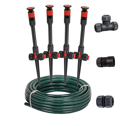 Eden 98063 Sistema de riego de jardín con diseño flexible mu