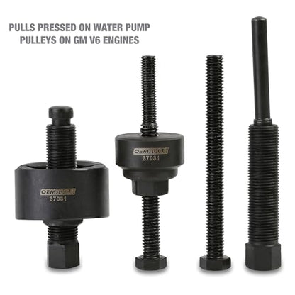 OEMTOOLS 37031 Kit de extractor e instalador de poleas de di