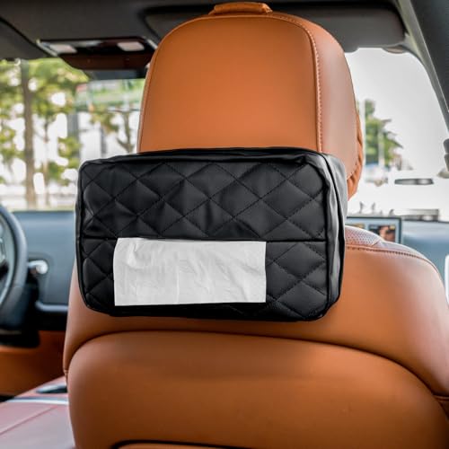 Soporte grande para pañuelos de automóvil para 120 pañuelos