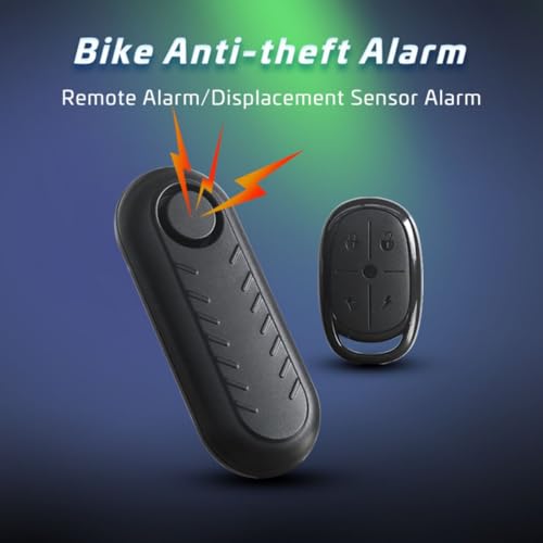 Sistema de alarma con sensor de vibración antirrobo de 110 d