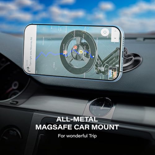 DiMaa - Soporte magnético para teléfono, soporte de coche pa