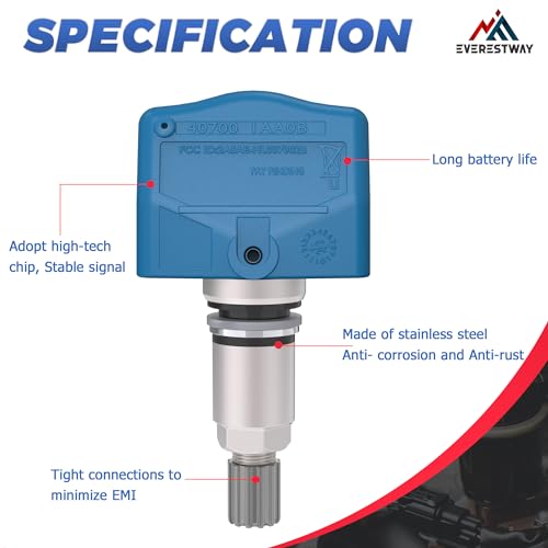 TPMS Sensor de sistema de monitoreo de presión de neumáticos