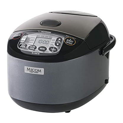 Zojirushi NL-GAC18BM - Olla arrocera y calentador Umami Mico