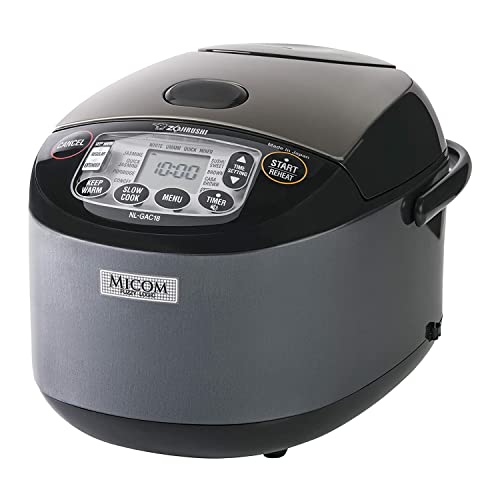 Zojirushi NL-GAC18BM - Olla arrocera y calentador Umami Mico