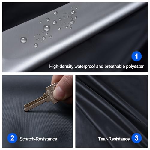 Cobertor para automóvil para todo tipo de clima, impermeable