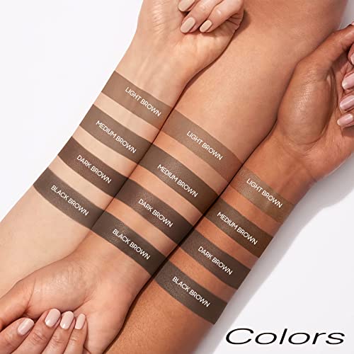 Kit de plantillas para cejas, kit de plantillas de cejas de
