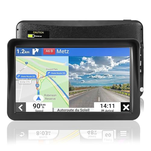 Navegación GPS para coche camión 2024 - Sistema de navegació