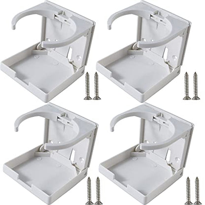 4 soportes ajustables plegables para bebidas de automóvil, s