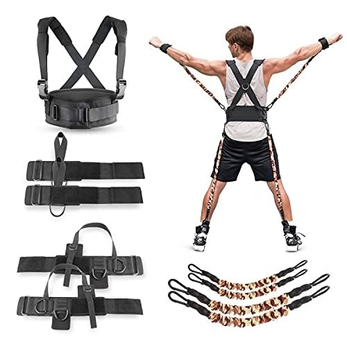 YNXing Bandas de resistencia de fuerza y agilidad de velocid