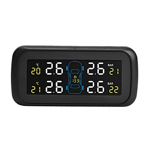 Sensor de presión de neumáticos, sistema de monitoreo de pre