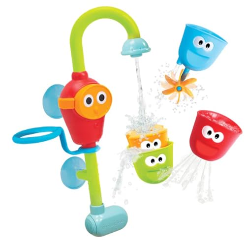 Yookidoo Juguete de baño para niños pequeños y bebés (de 1 a 3 años):