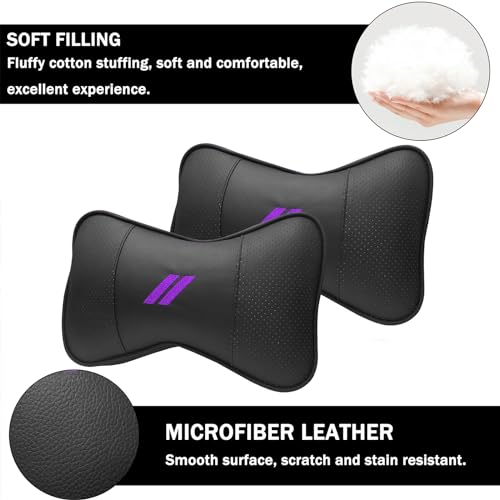 2 almohadas de cuello para Dodge Charger Challenger Durango