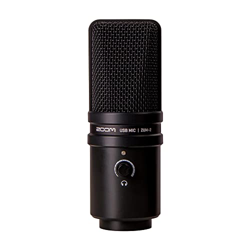 Zoom ZUM-2 - Paquete de micrófonos para podcast, micrófonos