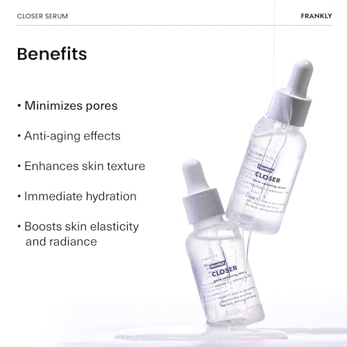 FRANKLY Closer Serum | Suero minimizador de poros | 9 péptid